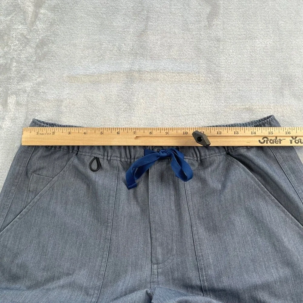 Figs Technical Collection Scrub Pants Mens Medium Slim Fit Cairo Cargo TM3001